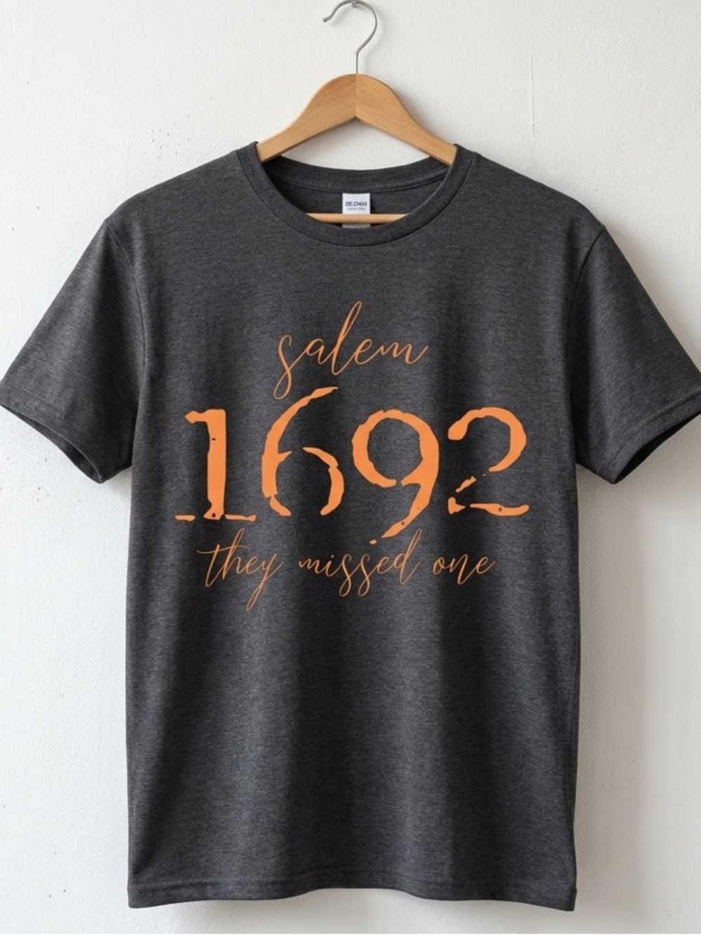 Salem Witch Shirt 1692 They Missed One Halloween Gift TShirt